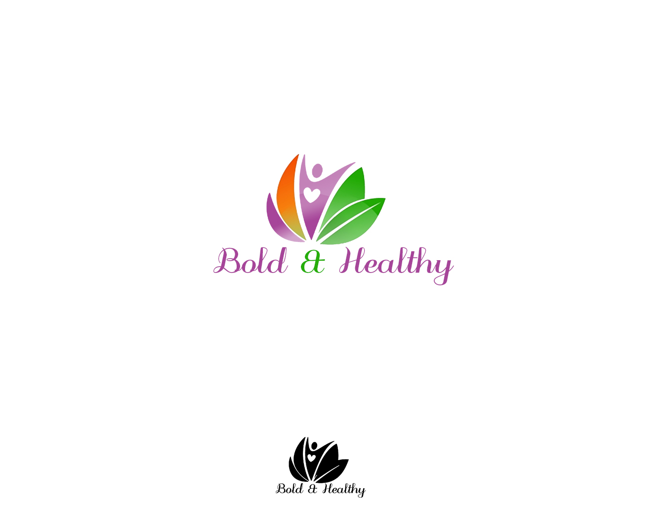 Logo Design by cha9ori for Bold & Healthy | Design #10525539