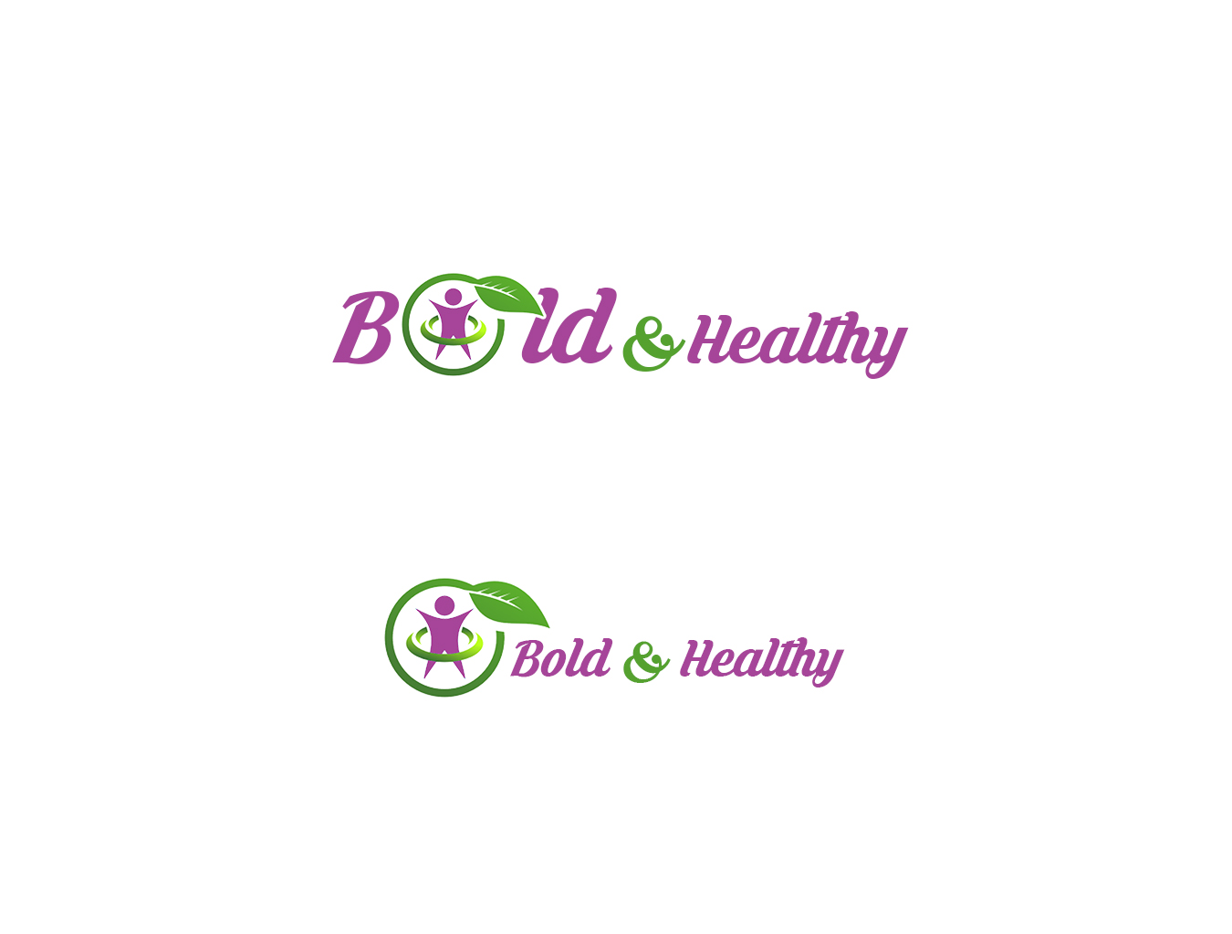 Logo Design by cha9ori for Bold & Healthy | Design #10525580