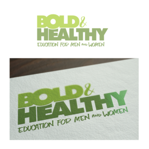 Logo Design by sharon bolder for Bold & Healthy | Design: #10785961