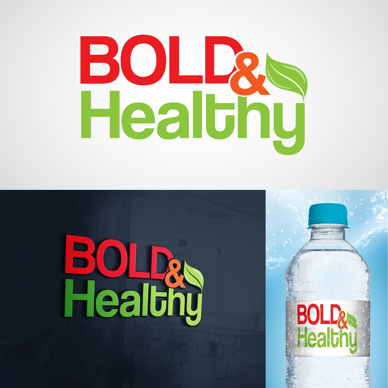 Logo Design by DesignDUO for Bold & Healthy | Design #10796291