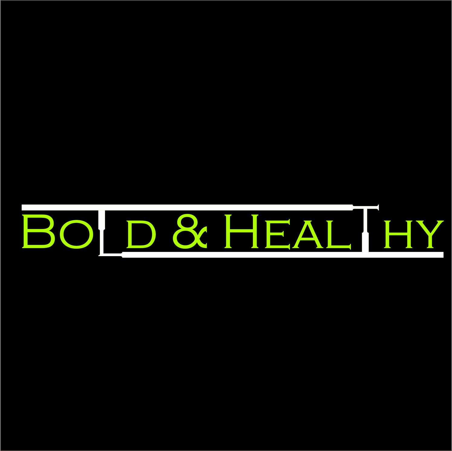 Design de Logo par Designwork.etc pour Bold & Healthy | Design #10942707
