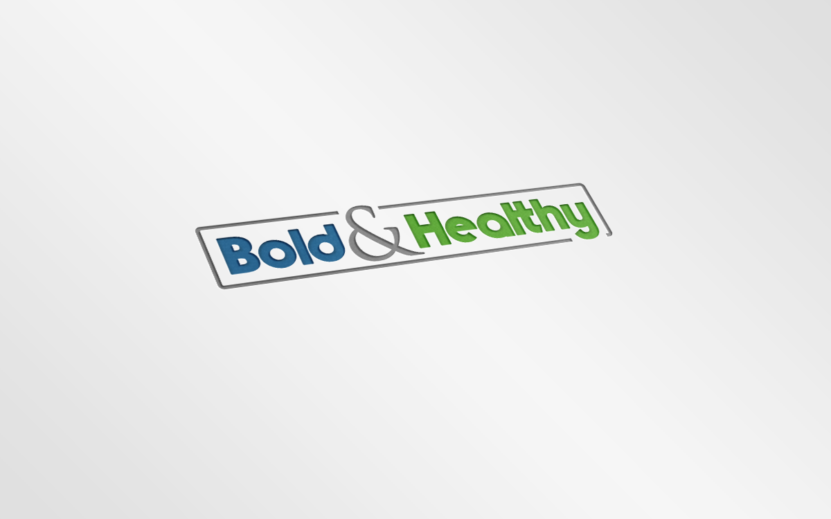 Logo Design by jomen for Bold & Healthy | Design #11197358