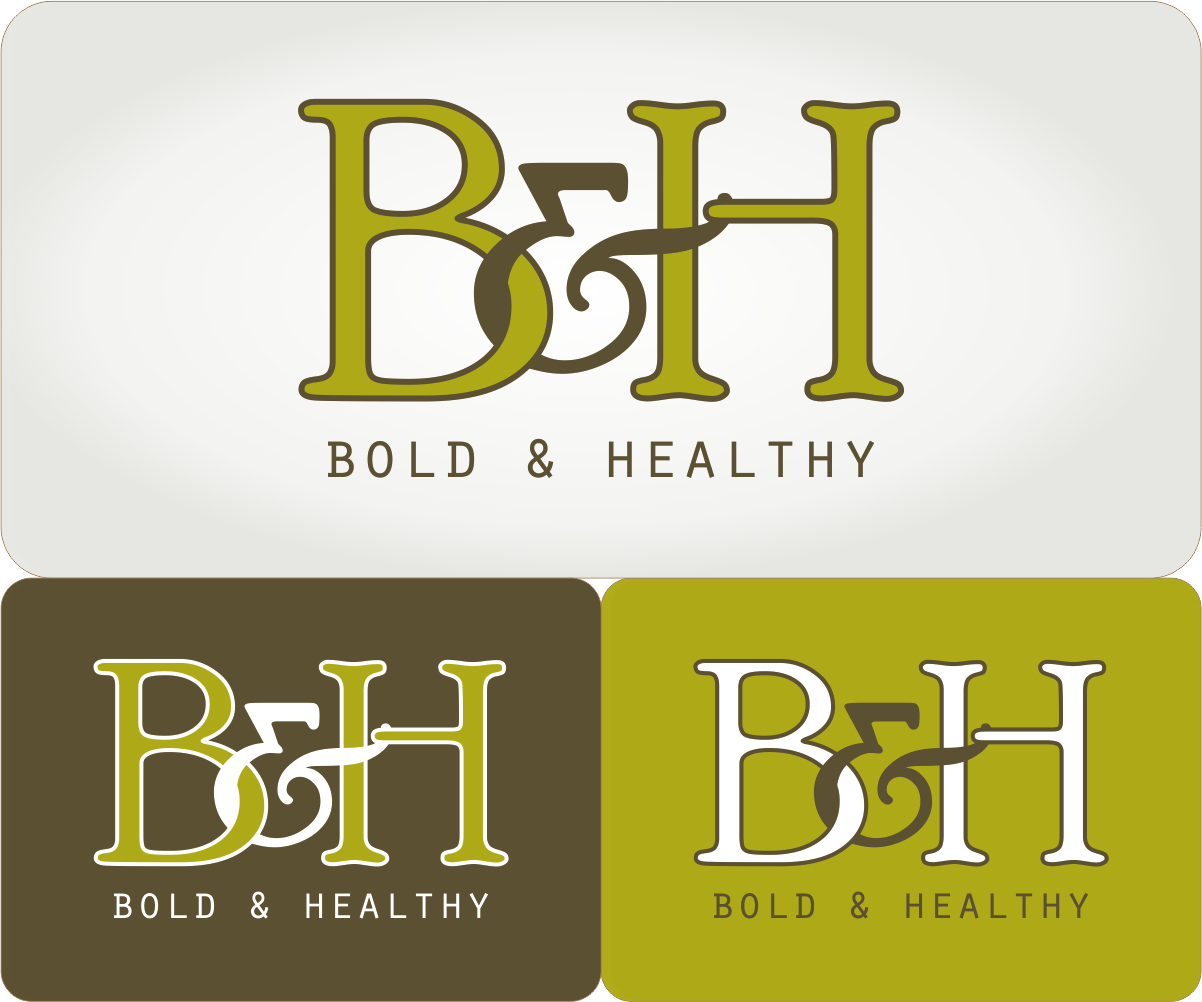 Logo Design by Jagdish Patel for Bold & Healthy | Design #11194847