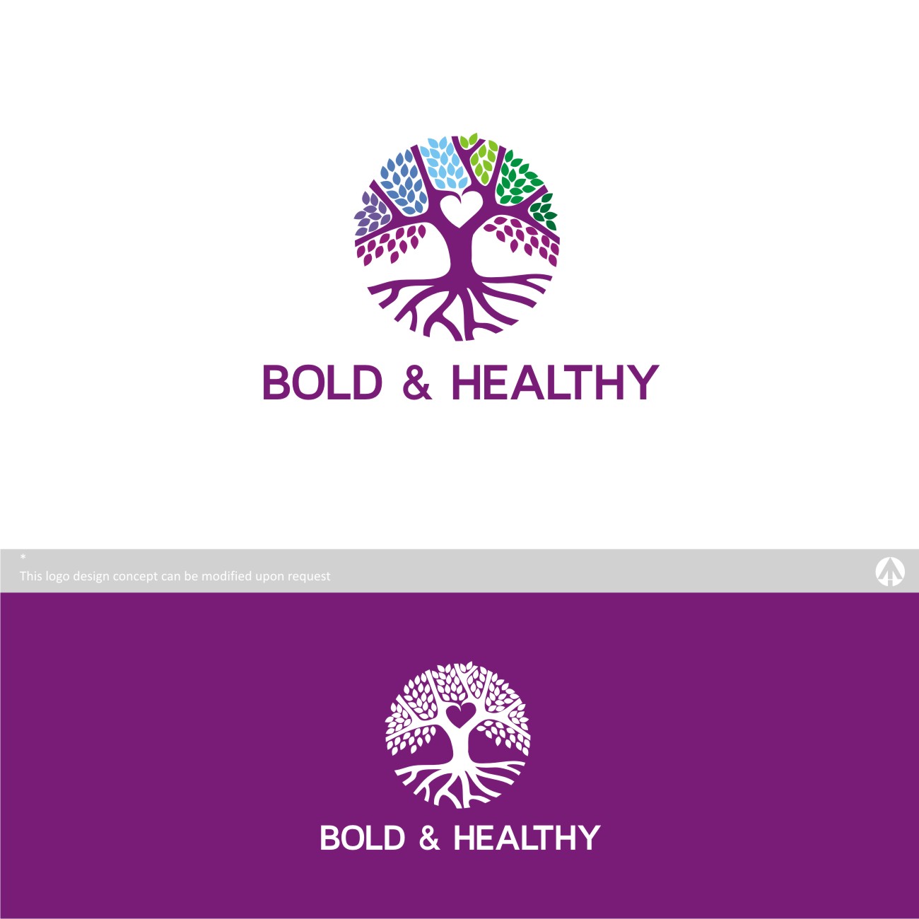 Logo Design by MBARO for Bold & Healthy | Design #10590637