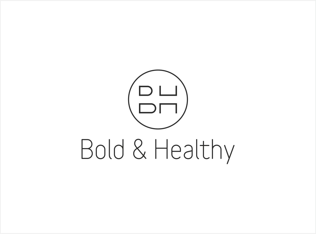 Logo-Design von Sushma für Bold & Healthy | Design #11223128