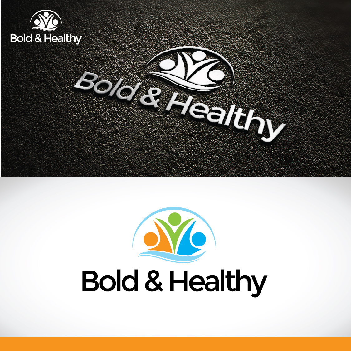 Logo Design by mindscape for Bold & Healthy | Design #10640050