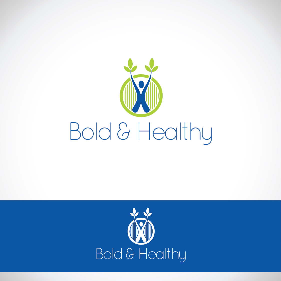 Logo Design by mindscape for Bold & Healthy | Design #10695342