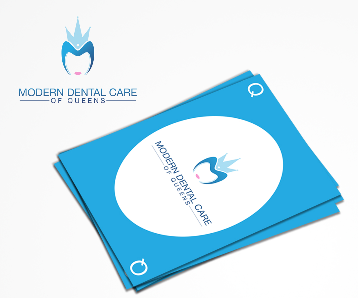 Logo Design by GenArt for Modern Dental Care of Queens | Design #10425514
