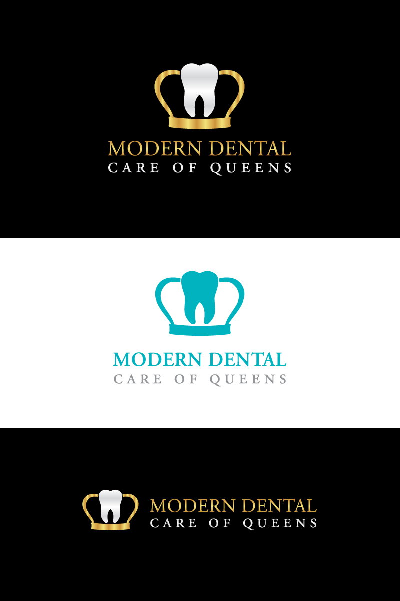 Logo Design by IMD-HUB for Modern Dental Care of Queens | Design #10520448