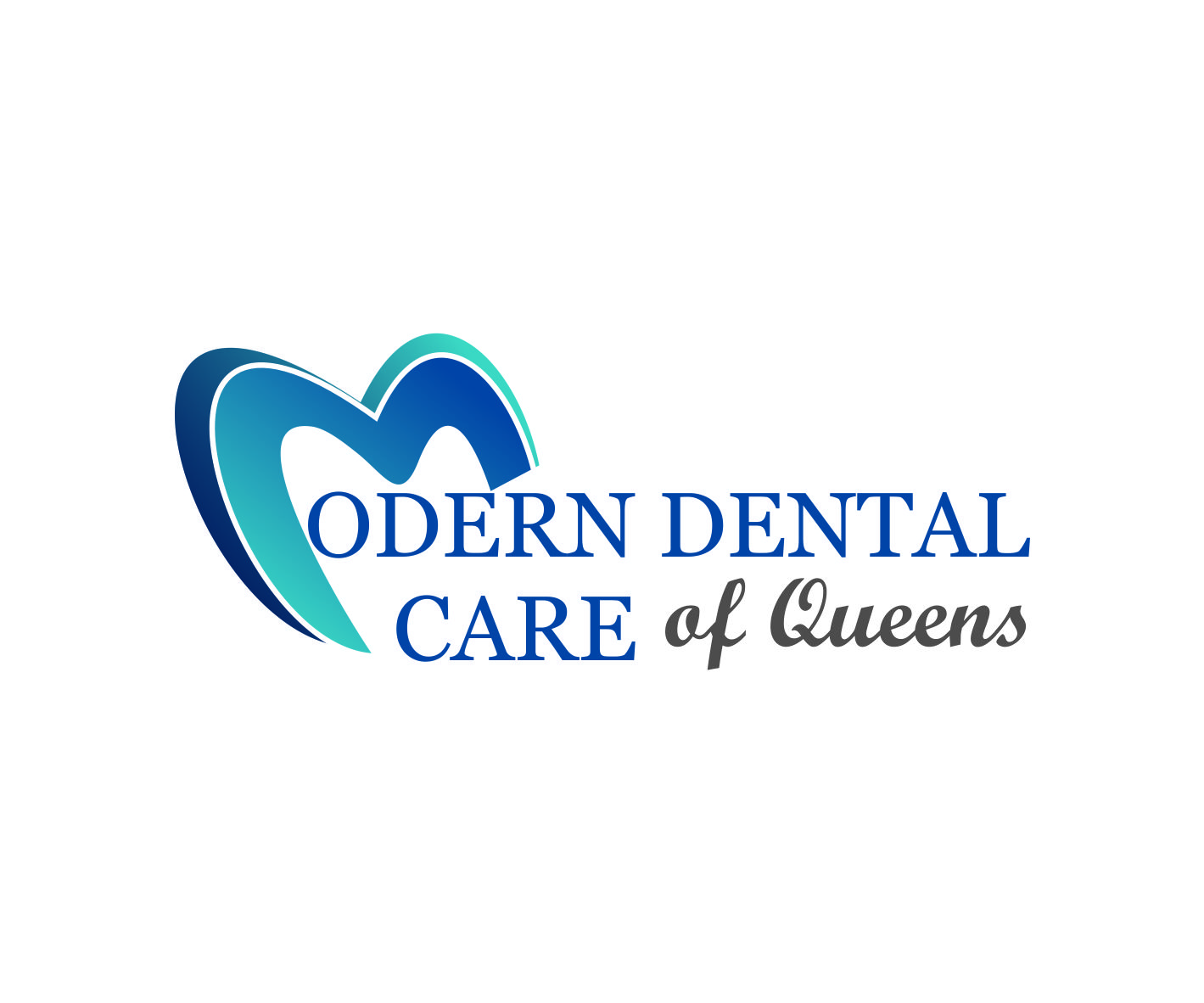 Logo-Design von SHRAVAN D.S für Modern Dental Care of Queens | Design #10416110