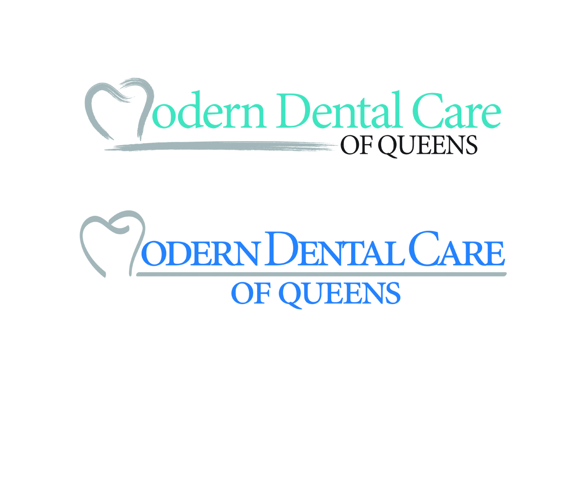 Logo Design by Hot Rod for Modern Dental Care of Queens | Design #10438798
