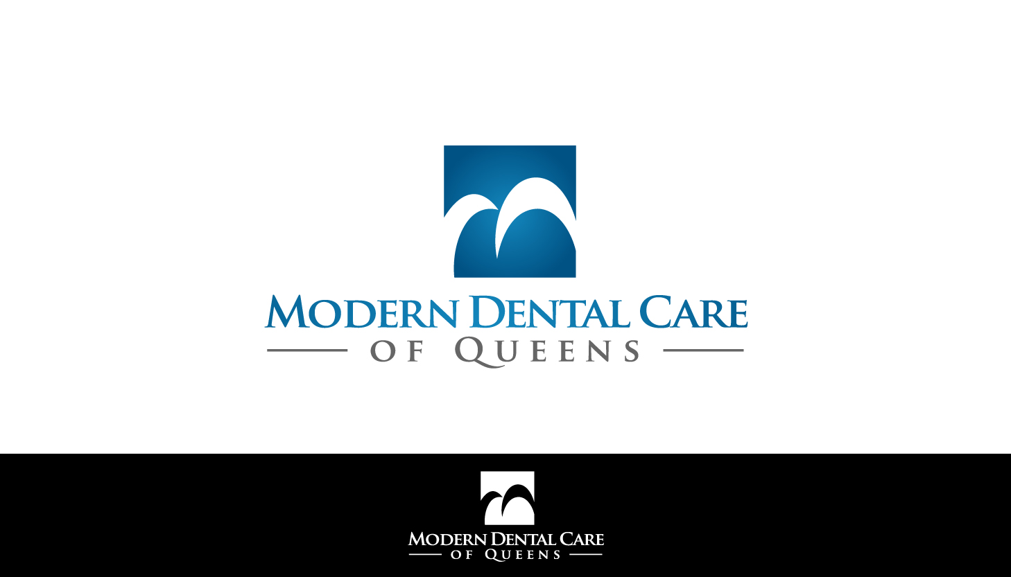 Logo Design by parshdelhi for Modern Dental Care of Queens | Design #10422111