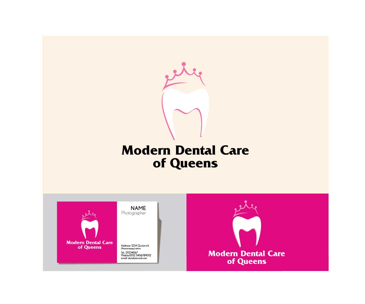 Logo Design by river graphics for Modern Dental Care of Queens | Design #10430586
