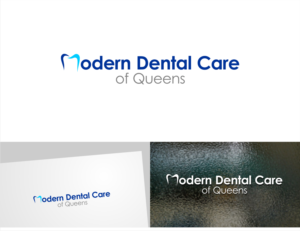 Logo Design by momo57 for Modern Dental Care of Queens | Design #10416665