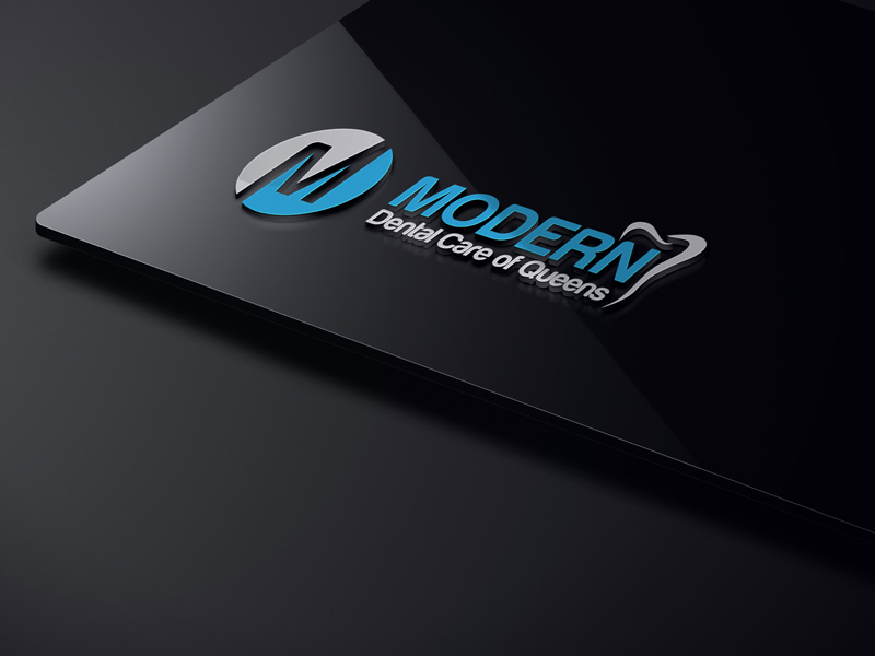 Logo Design by noishotori for Modern Dental Care of Queens | Design #10460040