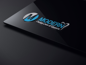Logo Design by noishotori for Modern Dental Care of Queens | Design: #10460040