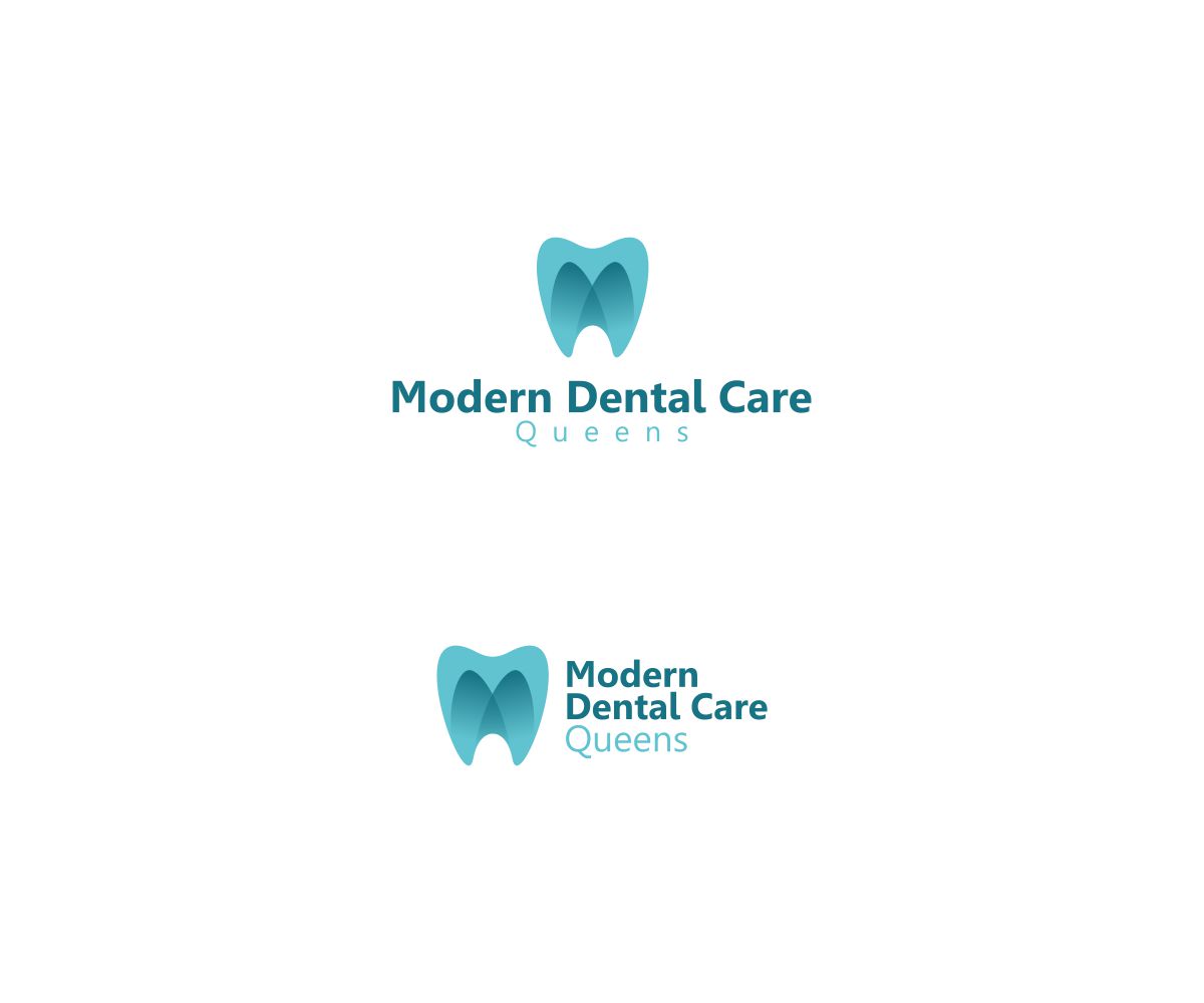 Diseño de Logo por anggawascamaska para Modern Dental Care of Queens | Diseño #10517272