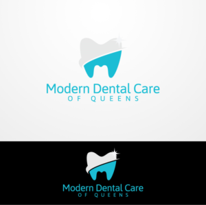 Modern Dental Care of Queens | Logo Design by Grapismo Brand Studio