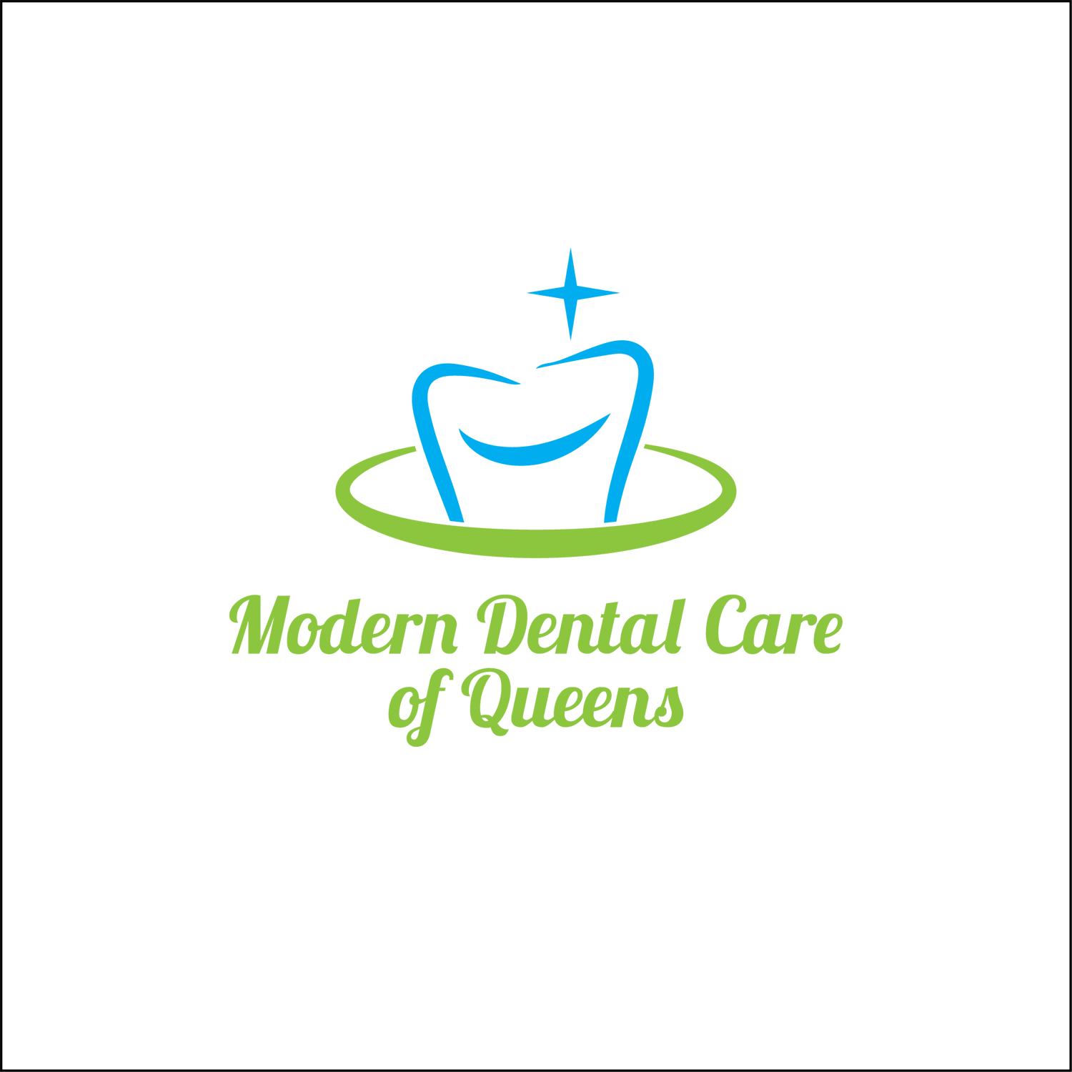 Diseño de Logo por iqbalkabir para Modern Dental Care of Queens | Diseño #10416964