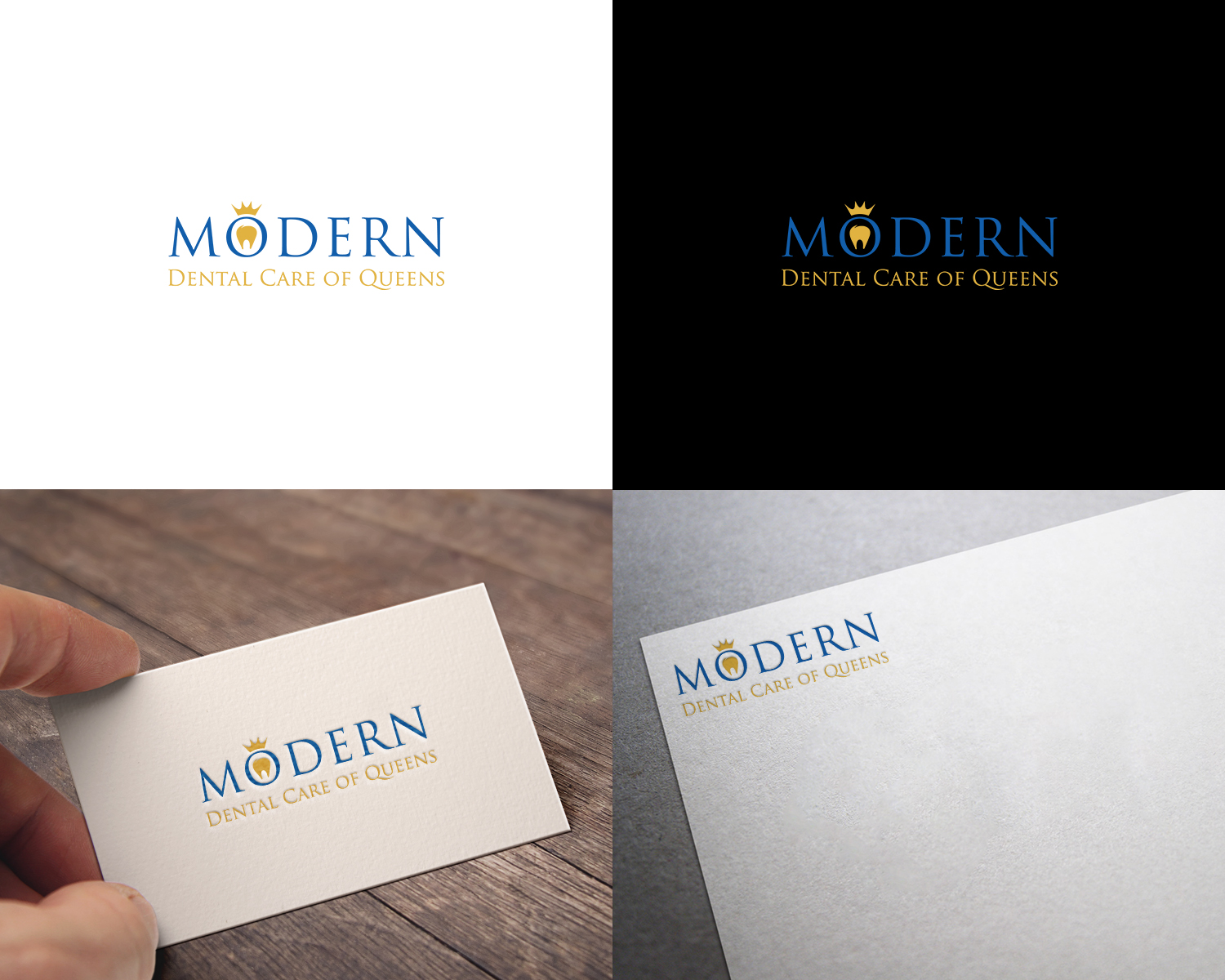 Logo Design by Designer-Geek for Modern Dental Care of Queens | Design #10446616