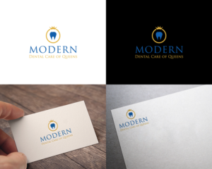 Logo Design by Designer-Geek for Modern Dental Care of Queens | Design: #10446659