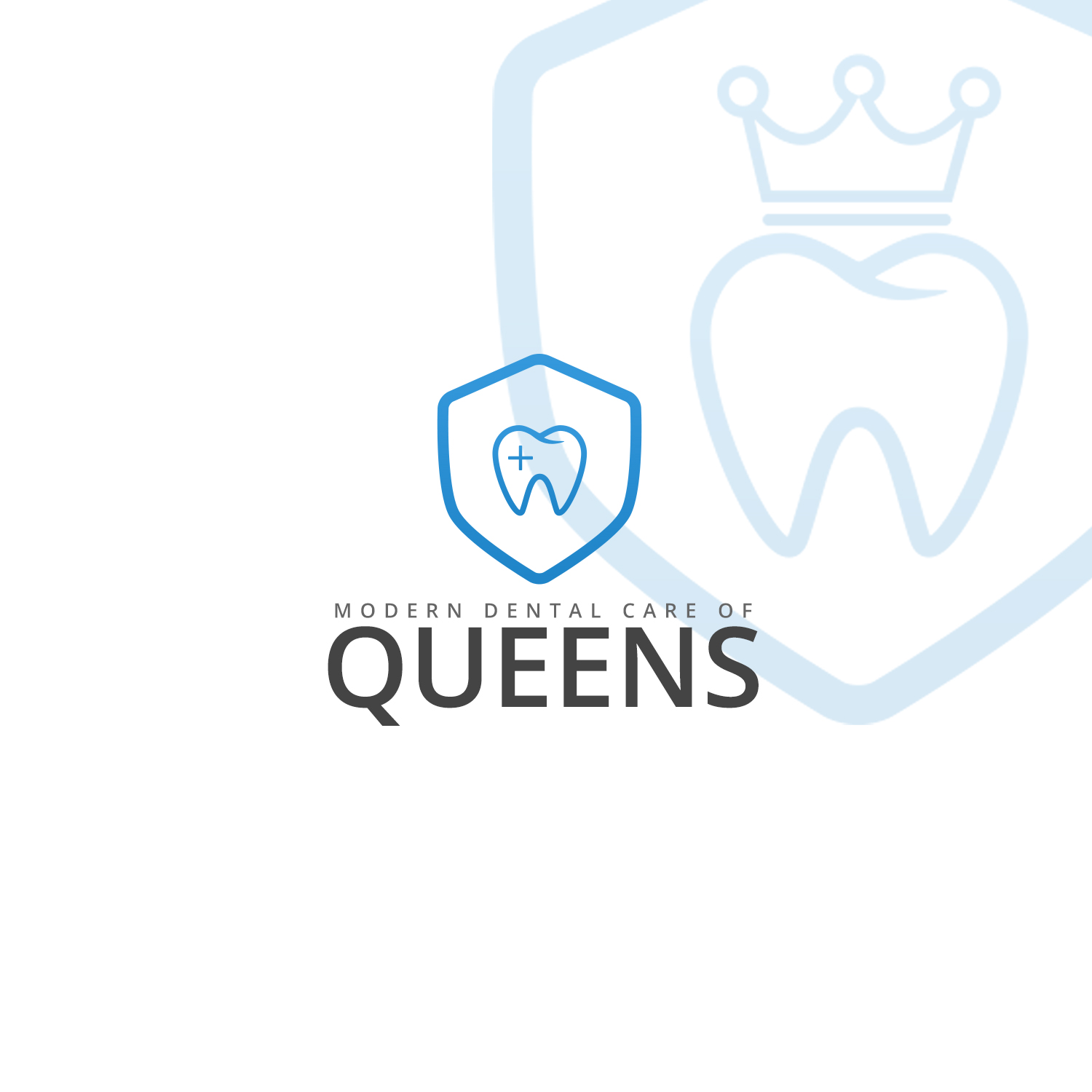 Diseño de Logo por OnePixel para Modern Dental Care of Queens | Diseño #10508727