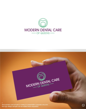 Logo Design by MBARO for Modern Dental Care of Queens | Design #10488928