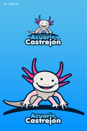 Acuario Castrejón | Logo Design by SilverFire