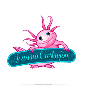 Acuario Castrejón | Diseño de Logo por vladst2004