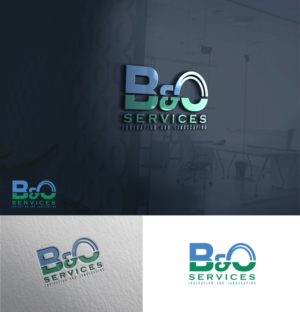 Logo Design by goranvisnjic82 for B&O Services | Design #10411710