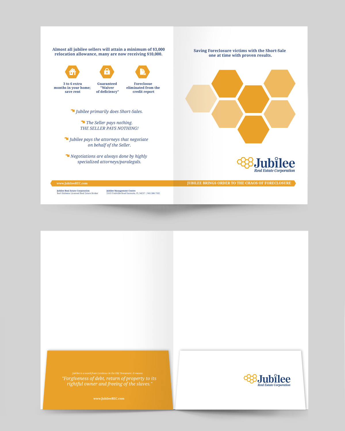 Diseño de Brochure por  maria.design para este proyecto | Diseño #10873509