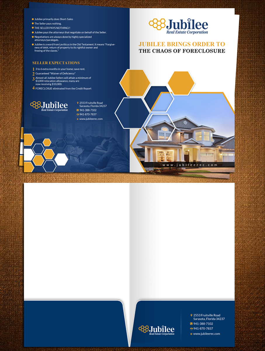 Brochure Design by creative.bugs for this project | Design #10803477