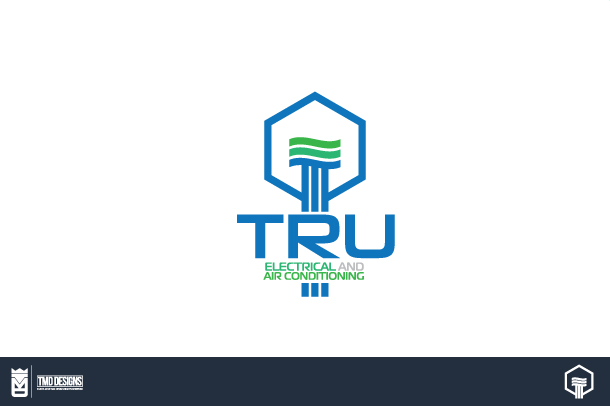 Diseño de Logo por ARTMD para Tru Electrical & Air Conditioning | Diseño #10418740