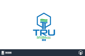 Logo Design by ARTMD for Tru Electrical & Air Conditioning | Design: #10418740