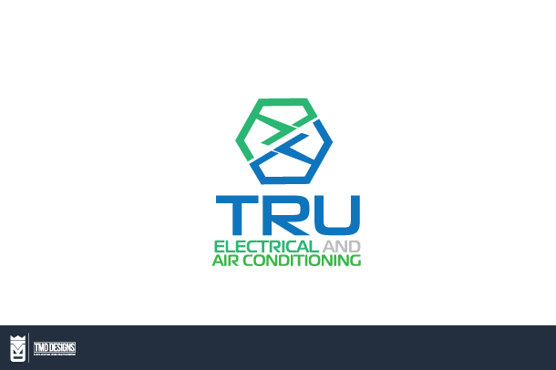 Diseño de Logo por ARTMD para Tru Electrical & Air Conditioning | Diseño #10418741