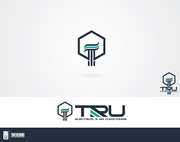 Logo Design by ARTMD for Tru Electrical & Air Conditioning | Design #10443347
