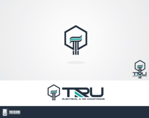 Logo Design by ARTMD for Tru Electrical & Air Conditioning | Design: #10443347