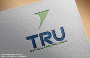 Logo Design by Professor P for Tru Electrical & Air Conditioning | Design: #10410034
