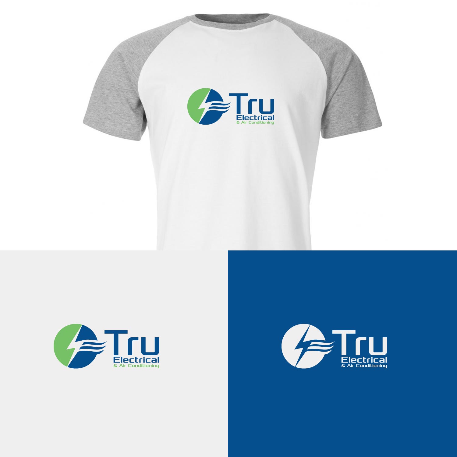 Diseño de Logo por karthika vs para Tru Electrical & Air Conditioning | Diseño #10412724