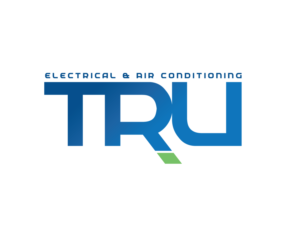 Logo-Design von jehuty72 für Tru Electrical & Air Conditioning | Design #10428858