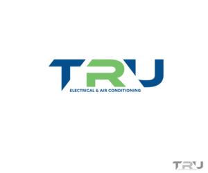 Logo Design by jehuty72 for Tru Electrical & Air Conditioning | Design: #10428860