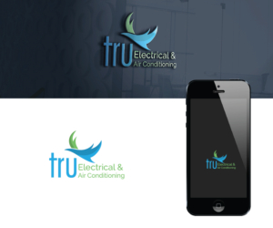 Logo-Design von Logo Parlor für Tru Electrical & Air Conditioning | Design #10464909
