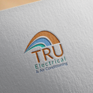 Logo-Design von Creative Ants für Tru Electrical & Air Conditioning | Design #10410328