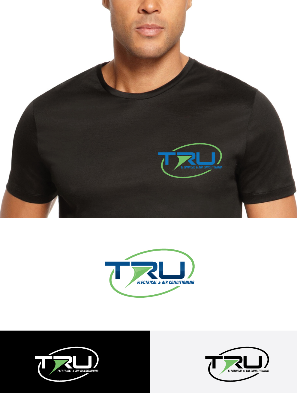 Logo Design by somani for Tru Electrical & Air Conditioning | Design #10407619