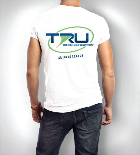 Logo Design by somani for Tru Electrical & Air Conditioning | Design: #10431188