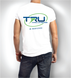 Logo Design by somani for Tru Electrical & Air Conditioning | Design: #10431188