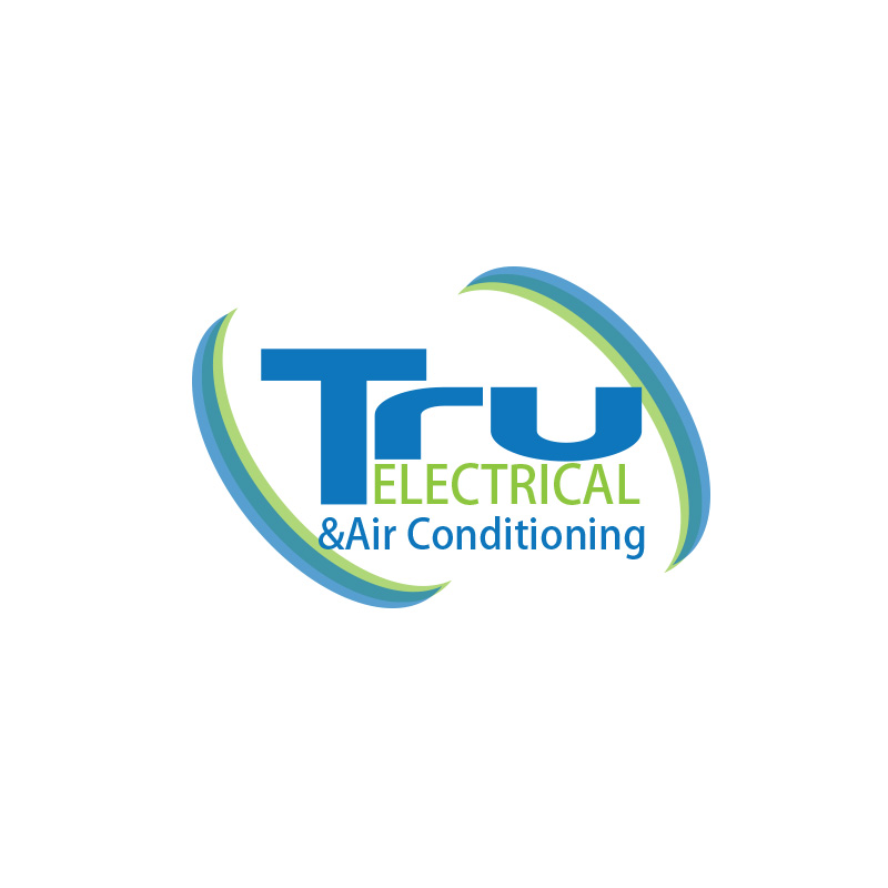 Logo-Design von GrayDsign für Tru Electrical & Air Conditioning | Design #10408729