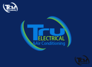 Logo Design by GrayDsign for Tru Electrical & Air Conditioning | Design: #10408731