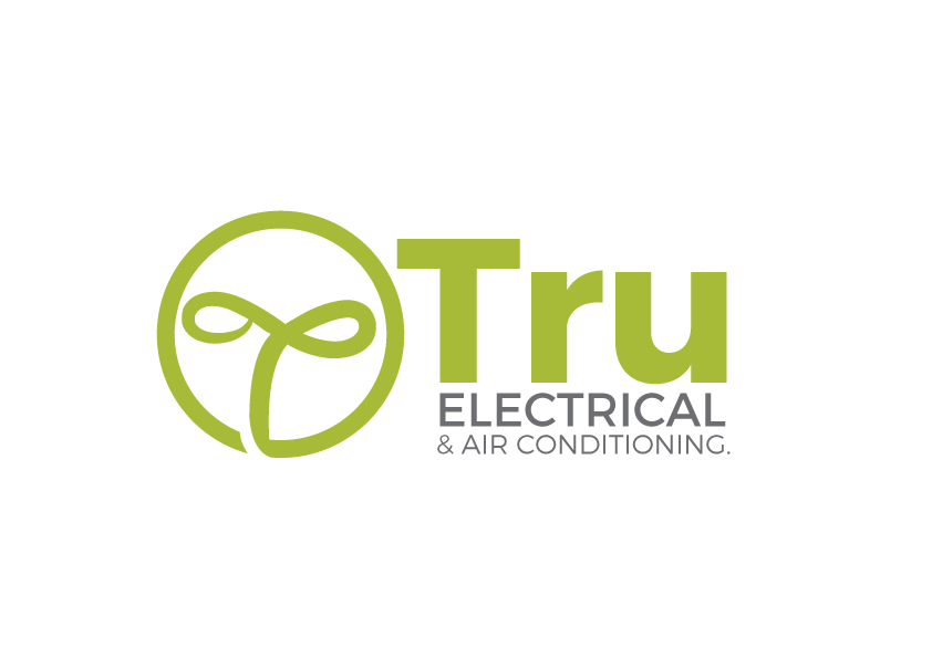 Logo Design by GreenArt for Tru Electrical & Air Conditioning | Design #10411496