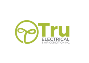 Logo Design by GreenArt for Tru Electrical & Air Conditioning | Design: #10411496